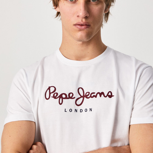 Pepe Jeans Ανδρική κοντομάνικη μπλούζα Eggo N Basic T-Shirt